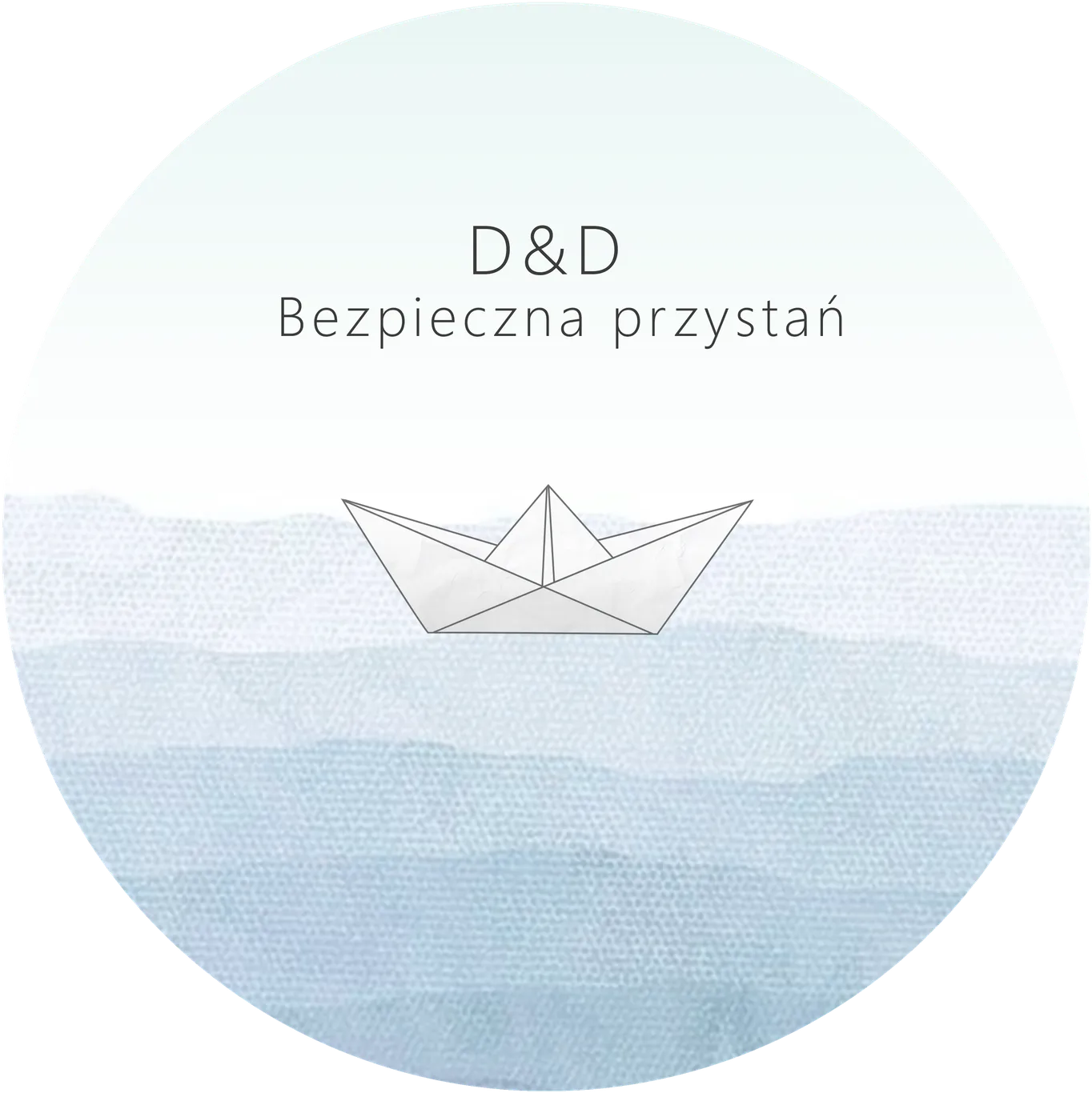 Logo D&D Bezpieczna Przystań